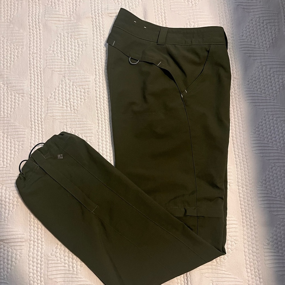 Columbia Omnishade Dark Green Pants